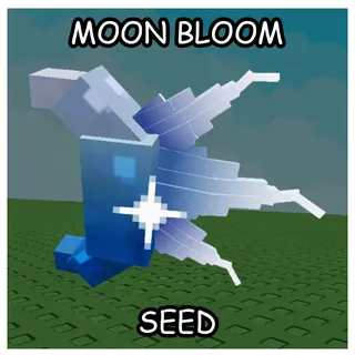 MOON BLOOM SEED | GAG 2 | GROW A GARDEN 2