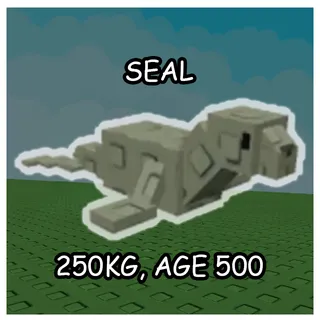 (8) BUNDLE EIGHT SEALS TEAM  250KG+| GROW A GARDEN | GAG | SEAL 50% TEAM