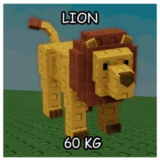 HUGE LION 60KG+| GROW A GARDEN
