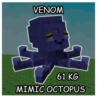 VENOM HUGE MIMIC OCTOPUS | 60+KG | 0:15 CD  WITH TOY| GROW A GARDEN