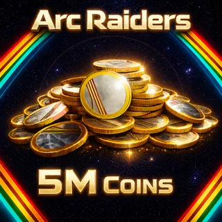 5 MILLION COINS (5000K / 5M) | ARC RAIDERS COINS