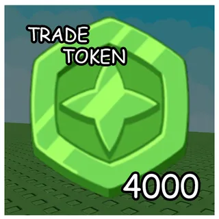 4000 TRADING TOKEN |  GROW A GARDEN