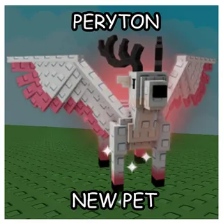 PERYTON | NEW OP PET | THE CHEAPEST | GROW A GARDEN