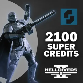 2100 Super Credits | Bonus for 3500+ Super Credits