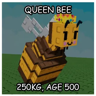 QUEEN BEE 250KG+ QB| GROW A GARDEN | GAG |