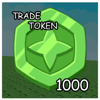 1000 TRADING TOKEN |  GROW A GARDEN