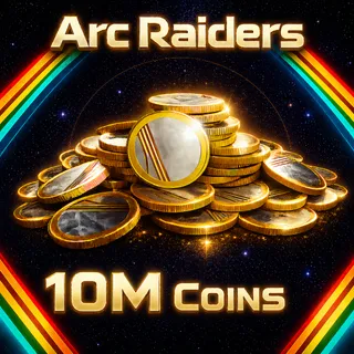 10 MILLION COINS (10000K / 10M) | ARC RAIDERS COINS