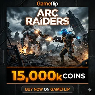 15 MILLION COINS (15000K / 15M) | ARC RAIDERS COINS