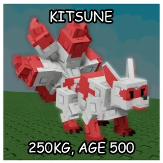 KITSUNE 250KG+| GROW A GARDEN | GAG