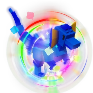 VENOM RAINBOW HATCHED DILOPHOSAURUS | 61.40KG| RBH DILO| GROW A GARDEN