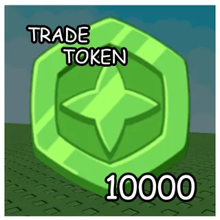 10000 TRADING TOKEN |  GROW A GARDEN