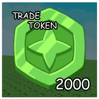 1000 TRADING TOKEN |  GROW A GARDEN