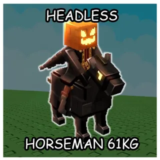 HUGE HEADLESS HORSEMAN | 60KG+ | GROW A GARDEN