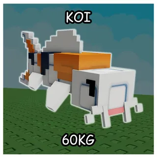 HUGE KOI | 60KG+ | GROW A GARDEN 