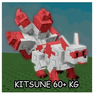 RED KITSUNE 60KG+ | GROW A GARDEN