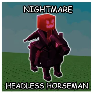 Nightmare Horseman Grow a garden