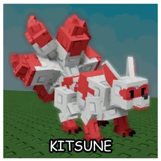 RED KITSUNE | GROW A GARDEN