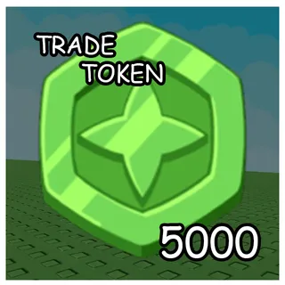 5000 TRADING TOKEN |  GROW A GARDEN