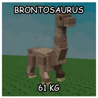 (2) BRONTOSAURUS| 60KG+ | GROW A GARDEN | 