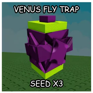 X3 VENUS FLY TRAP SEEDS | GAG 2 | GROW A GARDEN 2