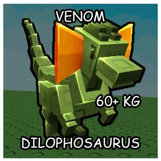 VENOM DILOPHOSAURUS |60KG+ | GROW A GARDEN