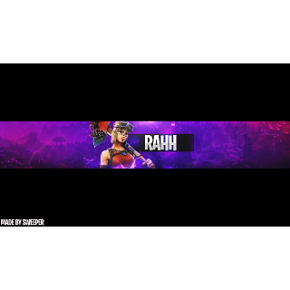 HD Fortnite YouTube Banner Any Style You Want - Other - Gameflip