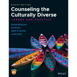 Counseling the Culturally Diverse: Theory and Practice 8th Edition