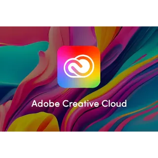 Adobe CREATIVE CLOUD 2025 ALL APPS on your email 1 year subscription cheapest price