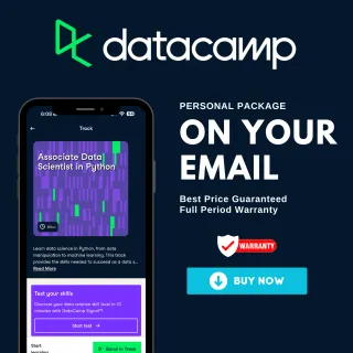 Datacamp Personal Subscription 1 year cheapest price