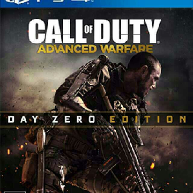  Call of Duty: Advanced Warfare Day Zero Edition