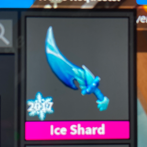 Ice Shard Knife – MM2 Club