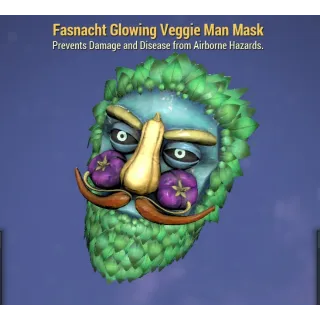 Glowing Veggie Man Mask