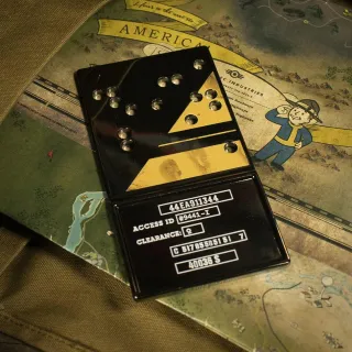 100 Nuclear key card