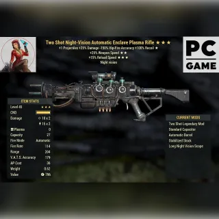 TS/25WS/15R Enclave Plasma Rifle