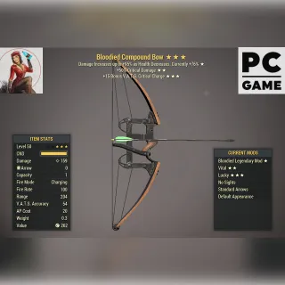 B/50Crit/15Crit Compound Bow