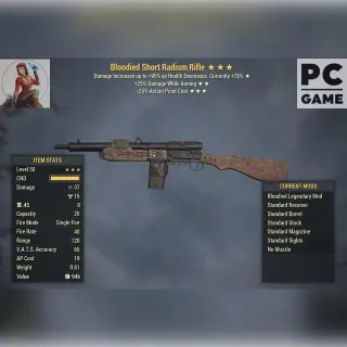 B/25AIM/25AP Radium Rifle