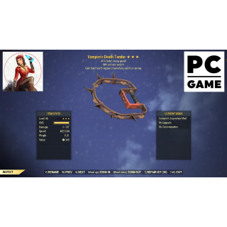 Weapon | V/FSS/90 Death Tambo - Game Items - Gameflip