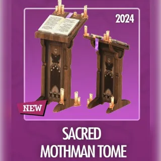 Plan: Sacred Mothman Tome