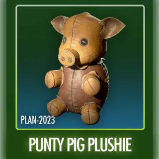 PUNTY THE PIG PLUSHIE PLAN