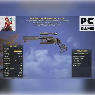 TS/E/15Crit PIPE REVOLVER