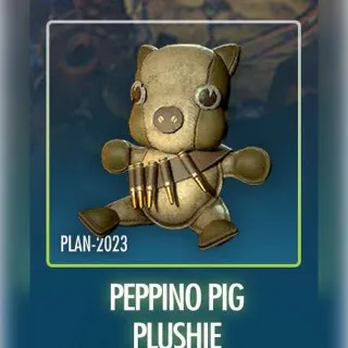 PEPPINO PIG PLUSHIE PLAN