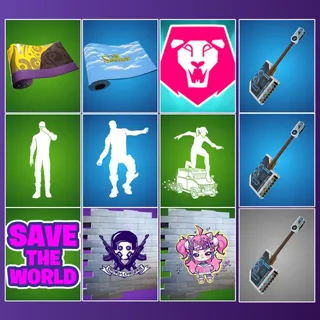 Fortnite Emote Pack | Vibrant Vibin’ | Hiccups | Lil' Armored Truck  