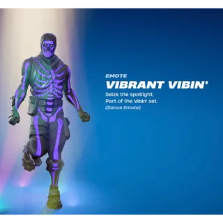 Fortnite - Vibrant Vibin’ Emote 