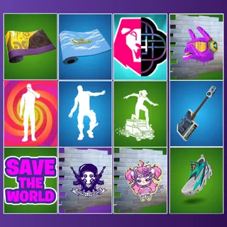 Fortnite Emote Pack | Hiccups | Vibrant Vibin’ | Lil' Armored Truck  