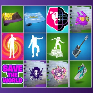Fortnite Emote Pack | Hiccups | Vibrant Vibin’ | Lil' Armored Truck  