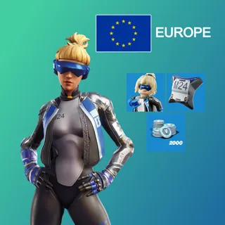 Fortnite Neo Versa Bundle Code + 2,000 V-Bucks (EU) 