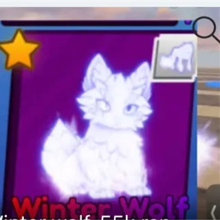 winter wolf
