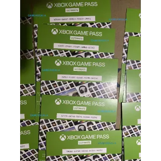 Xbox Ultimate Game Pass 1 Month Non-Stackable XGPU Code with Live Gold Membership & EA Play US Only - Instant Delivery