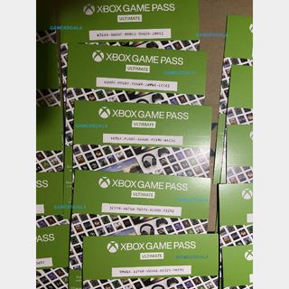 1 Month Xbox Game Pass Ultimate Xbox One / PC (Non-Stackable)