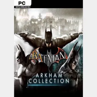 Batman: Arkham Collection [3 GAMES]